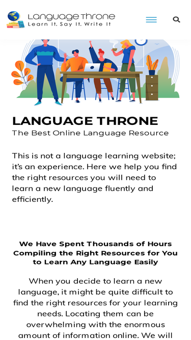languagethrone.com
