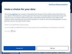 'meteo-nantes.net' screenshot