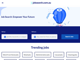 'jobsearch.com.au' screenshot