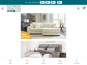 'gafurnituremart.com' screenshot