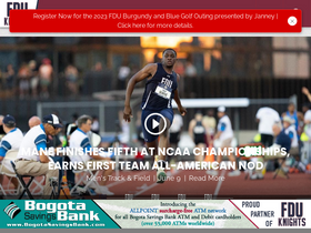 'fduknights.com' screenshot