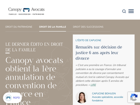 canopy-avocats.com