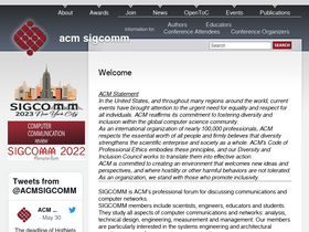 'sigcomm.org' screenshot