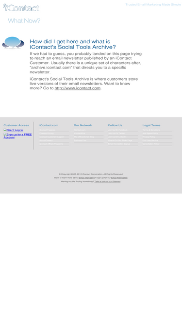 icontact-archive.com