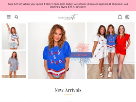 shopemmacate.com homepage screenshot