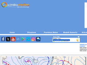 'centrometeo.com' screenshot
