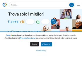 'corsidia.org' screenshot