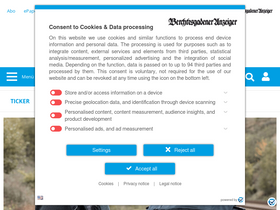 'berchtesgadener-anzeiger.de' screenshot
