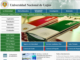 'unlu.edu.ar' screenshot