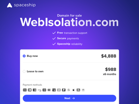 webisolation.com