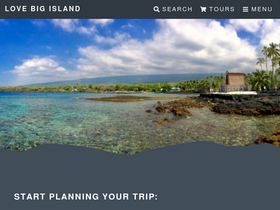 'lovebigisland.com' screenshot