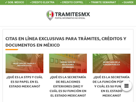 'gobmx.mx' screenshot