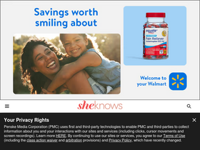 'sheknows.com' screenshot