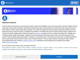 'zpravy.aktualne.cz' screenshot