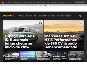 'targa67.motor24.pt' screenshot