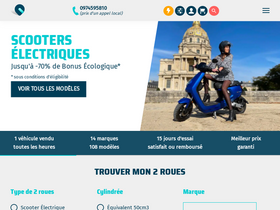'go2roues.com' screenshot