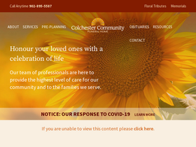 'colchestercommunity.com' screenshot