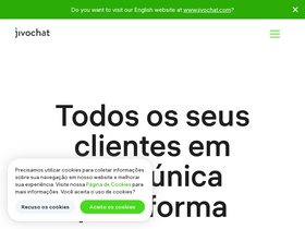 'jivochat.com.br' screenshot