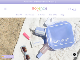 'florencebymills.com' screenshot