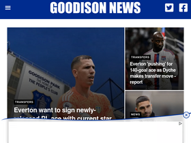 'goodisonnews.com' screenshot