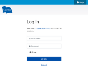 login.standard.com