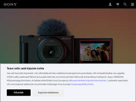 'sony.ee' screenshot