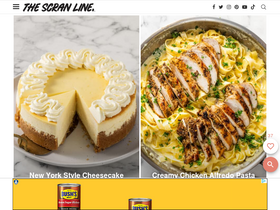 'thescranline.com' screenshot