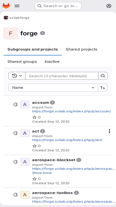 forge.scilab.org