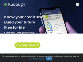 'sso.kudough.co.za' screenshot