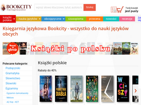 'bookcity.pl' screenshot