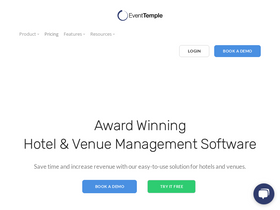 'eventtemple.com' screenshot