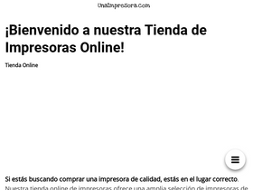 'unaimpresora.com' screenshot