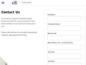 'citi.com' screenshot