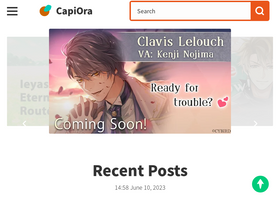 'capiora.ru' screenshot