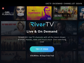 'rivertv.ca' screenshot
