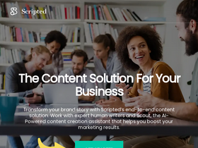 'scripted.com' screenshot