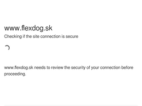 'flexdog.sk' screenshot