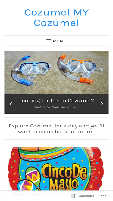 cozumelmycozumel.com