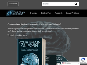 'yourbrainonporn.com' screenshot