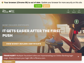 'fibrecu.com' screenshot