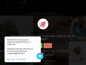 'jkdistro.com' screenshot