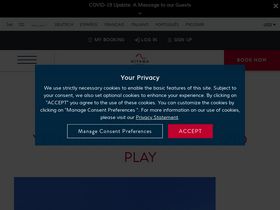 'niyama.com' screenshot