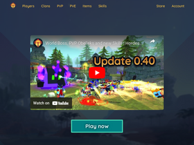 'hordes.io' screenshot