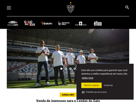 'atletico.com.br' screenshot