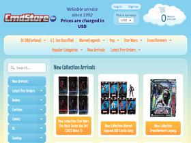 'cmdstore.com' screenshot