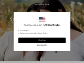 'mountainjade.co.nz' screenshot