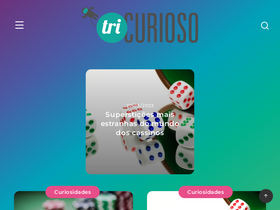 'tricurioso.com' screenshot