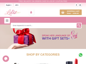'luliz.com' screenshot