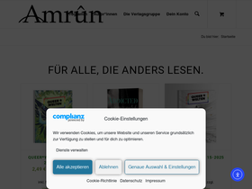 amrun-verlag.de