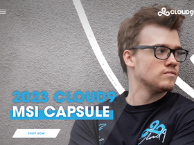 'cloud9.gg' screenshot